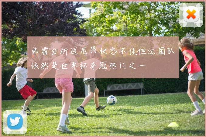 弗雷分析迈尼昂状态不佳但法国队依然是世界杯夺冠热门之一