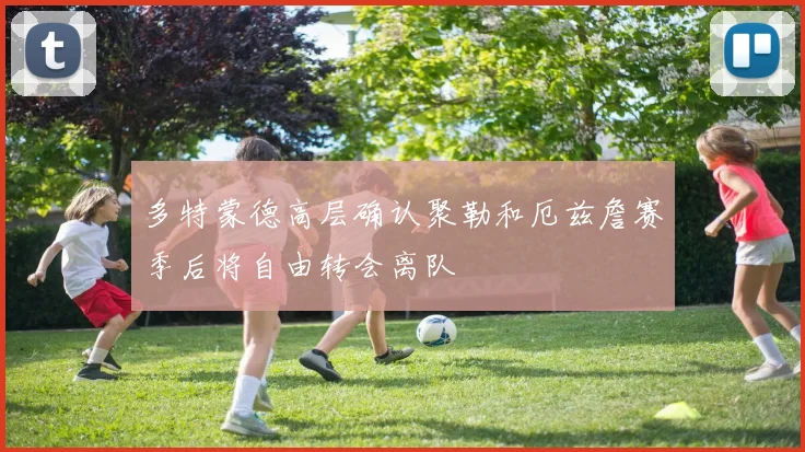 多特蒙德高层确认聚勒和厄兹詹赛季后将自由转会离队